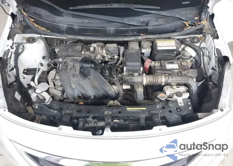 2016 Nissan Versa 1.6 S/1.6 S+/1.6 Sl/1.6 Sv from USA, damaged, VIN 3N1CN7AP6GL838472